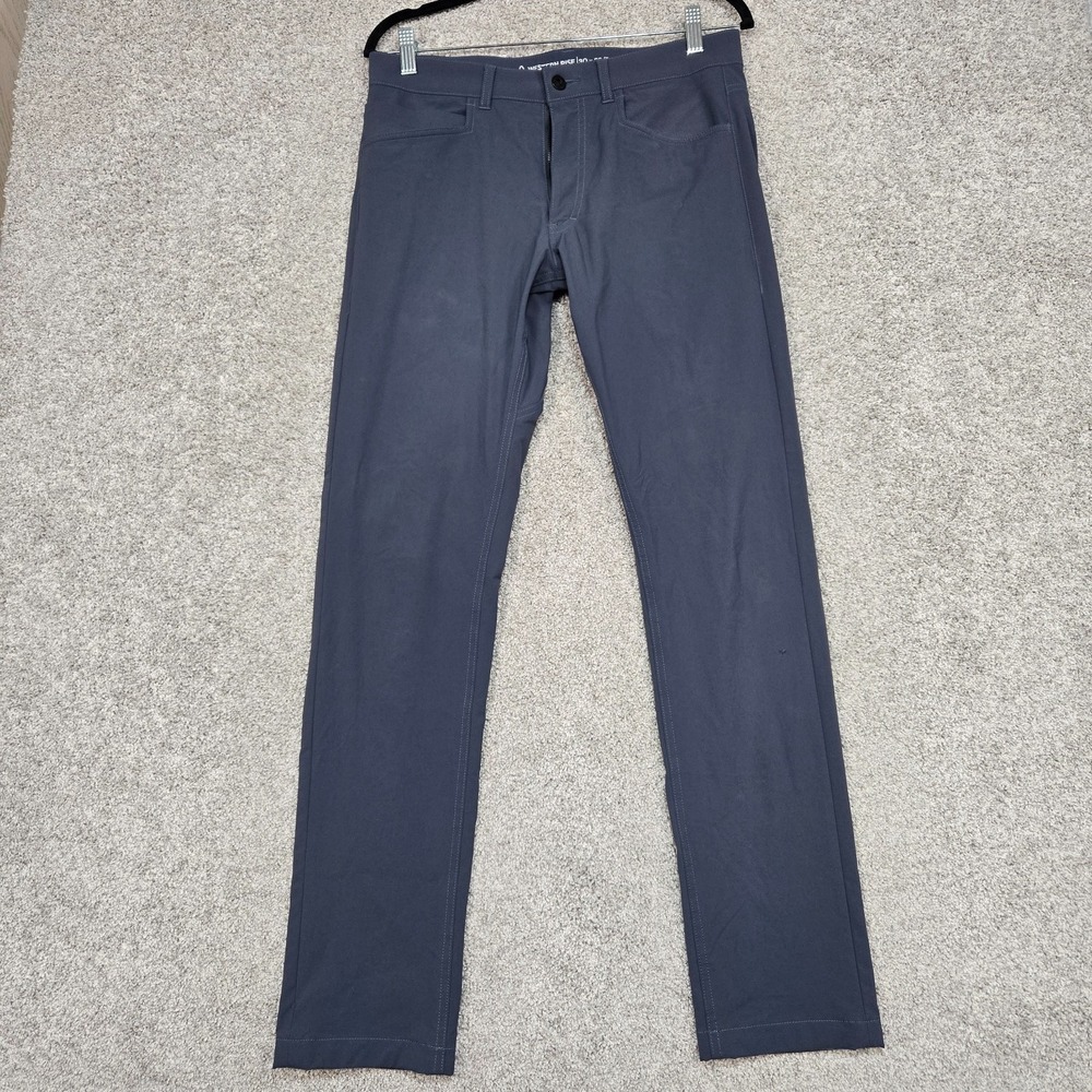 Western Rise Evolution Pants Mens 30x32 Gray Performance Stretch